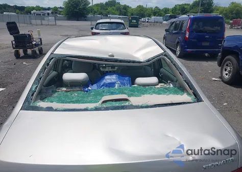 2008 Hyundai Sonata Gls V6 z USA, uszkodzony, nr VIN 5NPET46F68H379553